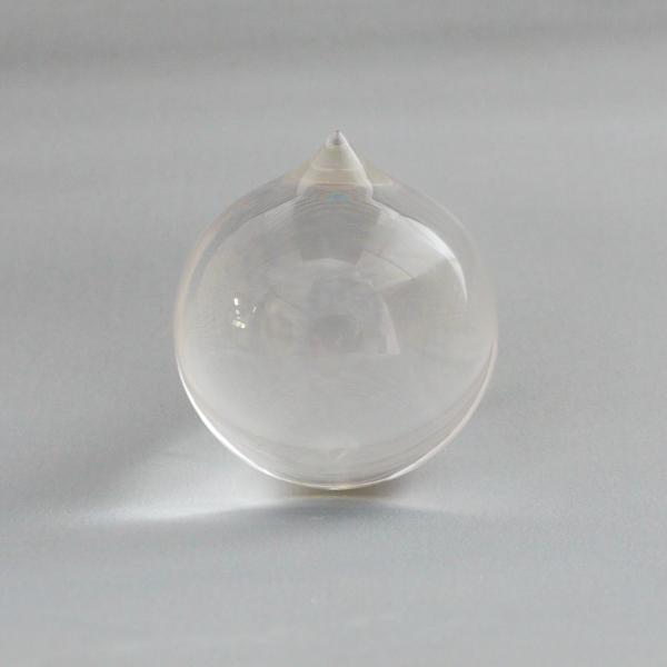 展示品 水晶 宝珠 摩尼宝珠 クリスタル マニ 純水晶 マニ宝珠 39mm