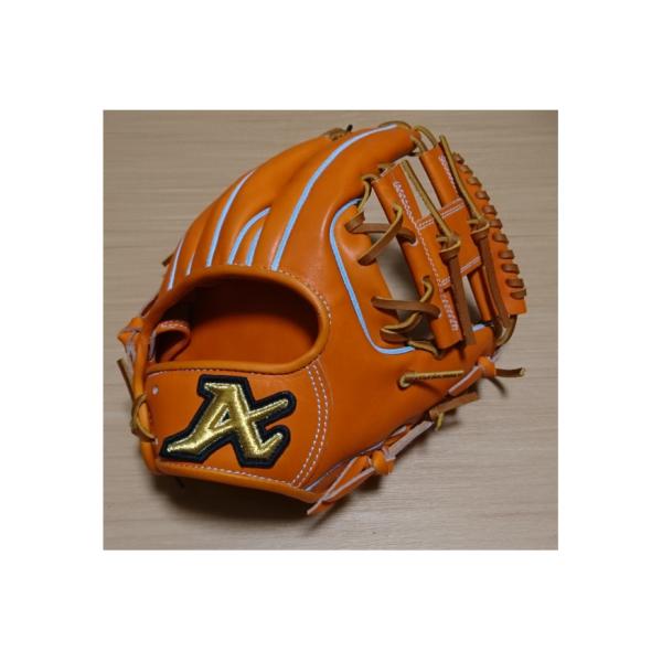 アトムズ グローブ 内野手用 ATXーUR4 硬式グラブ フリーサイズ