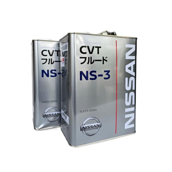 日産（NISSAN） 【2缶セット】日産純正 CVTフルード NS−3 4L KLE53