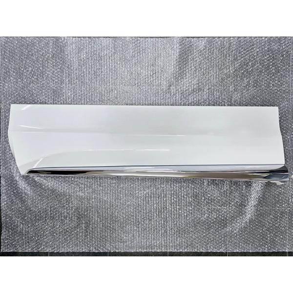 ハリアー 【新古品】トヨタ 80系 モデリスタ サイドスカート 左側