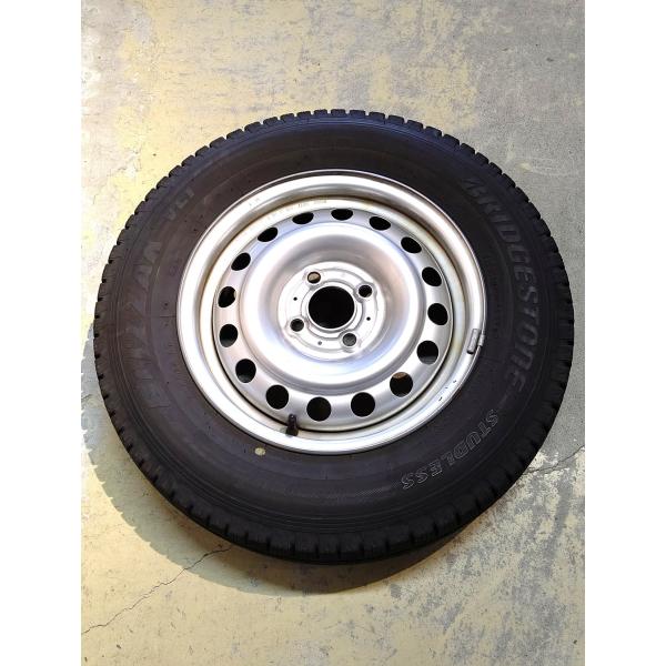 日産純正16インチ スチールホイール +ホイールカバー4本セット 日産純正 16インチ スチールホイール&ホイールカバー 4本セット