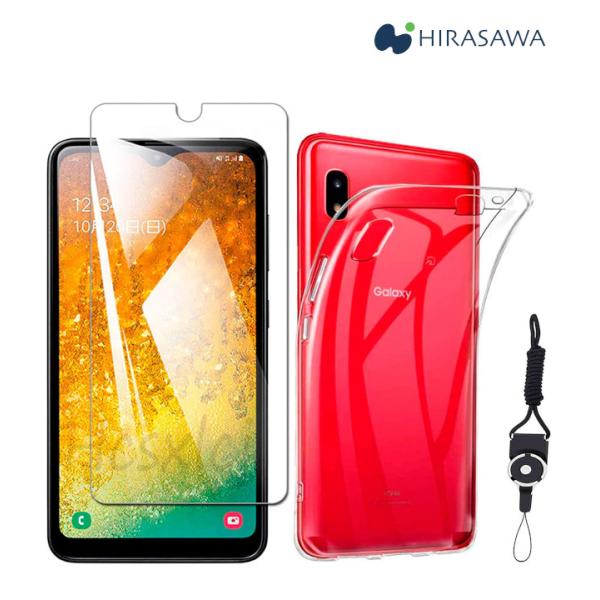 液晶保護フィルム GalaxyA21 SC-42A GalaxyA20 SCV46 SC-02M ギャラクシーA21 ギャラクシーA20