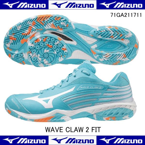 超爆安 MIZUNO 2 CLAW WAVE 71GA211711 バドミントンシューズ ミズノ 27.0cm～