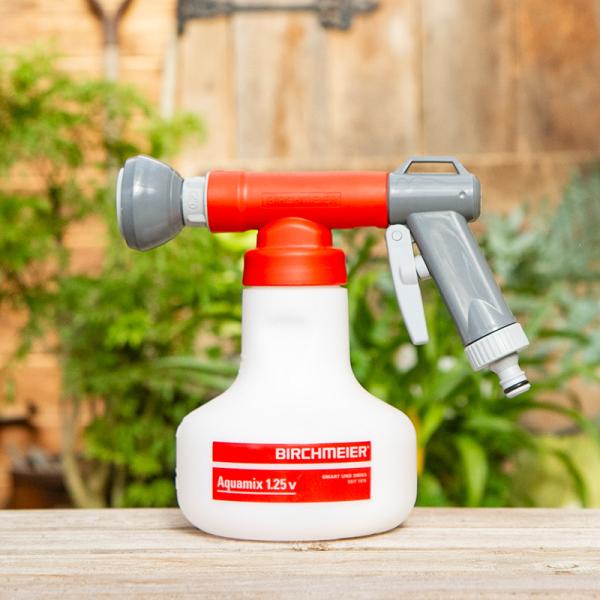 Kb アクアミックス　液肥混入器　1.25L/Ａｑｕａｍiｘ/自動希釈/シャワー 液肥混入機 アクアミックス／Aquamix スイス製 : 平田ナーセリー