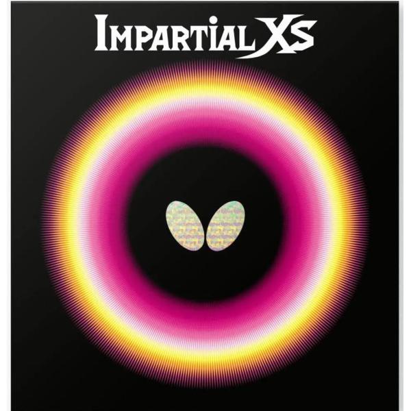 他サイト： ★送料無料★ 卓球 ラバー 表ソフト インパーシャルXS バタフライ BUTTERFLY テンション 横目の商品画像