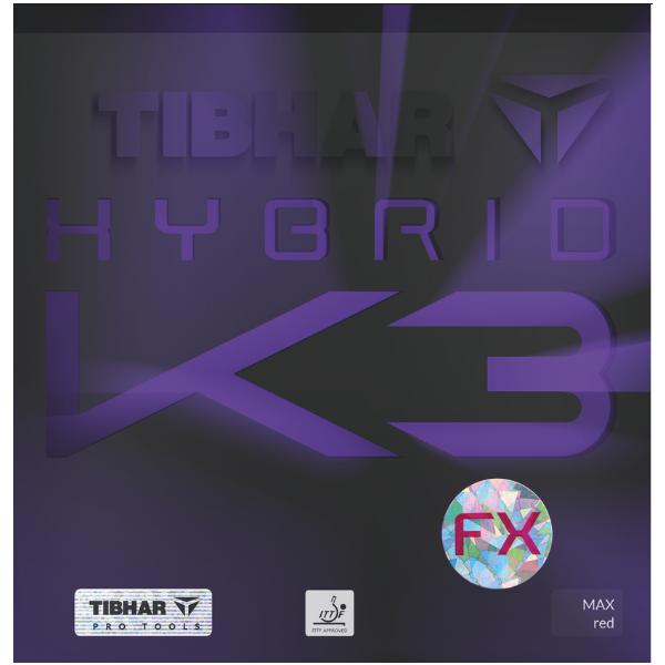 48度の柔らかめなスポンジを合わせたラバー「ハイブリッドK3FX」は強烈な回転と弧線を生み出す「ハイブリッドK3」の粘着トップシートに、48度の柔らかめなスポンジを合わせたラバー「ハイブリッドK3」シリーズの高い性能をそのままにスポンジが柔...