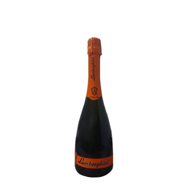 ランボルギーニデミセックプラチナヴァルドッビアデネ プロセッコ Ｄ.Ｏ.C.G Lamborghini Demi Sec Prosecco Platinum | Del Mesa Liquor
