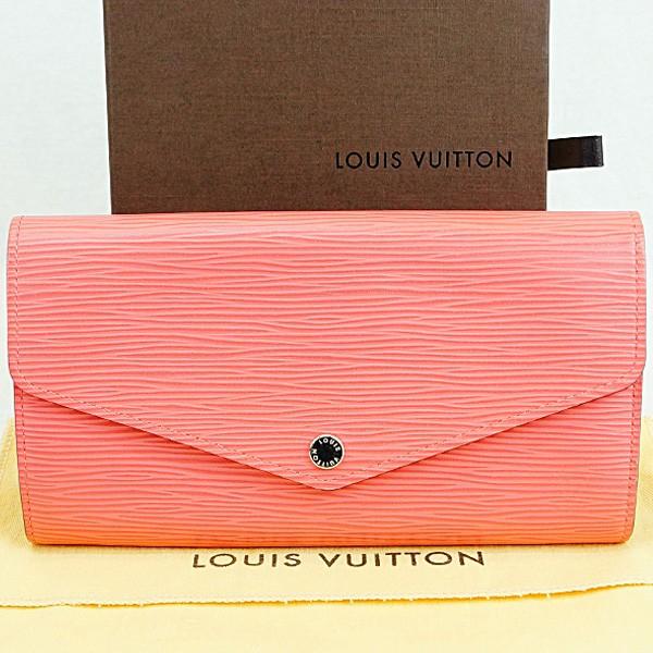 LOUIS VUITTON ルイ・ヴィトン エピ ポルトフォイユ サラ コライユ 