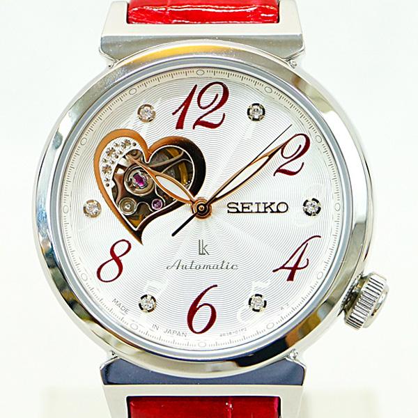 SEIKO セイコー LUKIA ルキア SSVM023 楽天市場】セイコー SEIKO 腕時計 ルキア 自動巻き(手巻付き