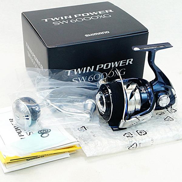 シマノ SHIMANO 21ツインパワーSW 6000XG 04226 スピニングリール 2021  