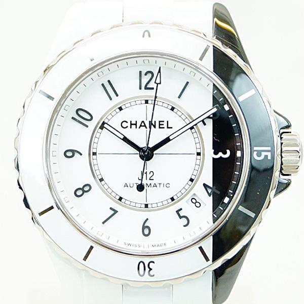 CHANEL シャネル J12 パラドックス ホワイト ブラック 38mm H6515 