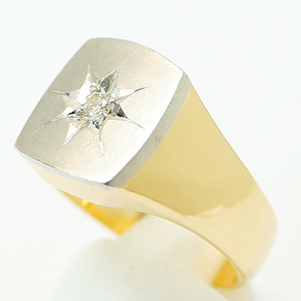 ⭕️最終価格⭕️Ｋ18 １・04ctダイヤモンドリング　　１２号 ⭕️最終価格⭕️K18 1・04ctダイヤモンドリング 12号