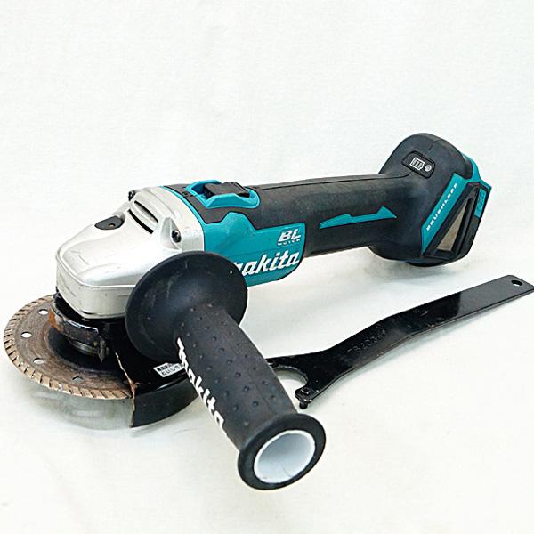 MAKITA マキタ 18V 125mm 充電式 ディスクグラインダ GA504DN 本体のみ 