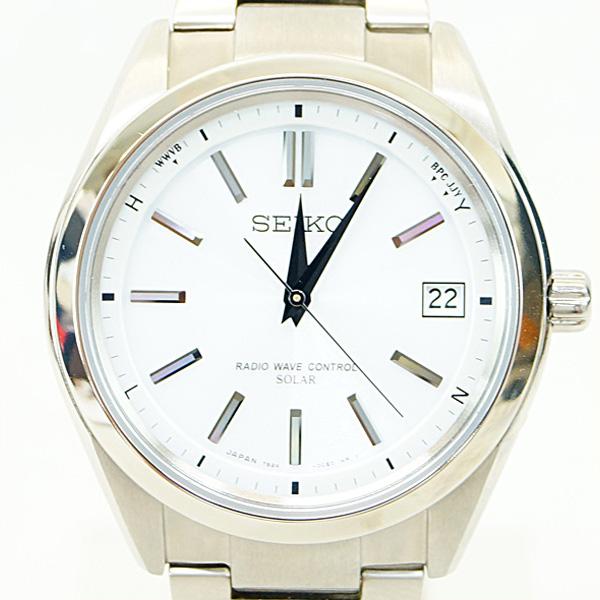 超美品★セイコーSAGZ079ブライツ7B24-0BH0電波ソーラーチタン腕時計 楽天市場】☆美品☆箱保付【SEIKO】セイコー ブライツ SAGZ079