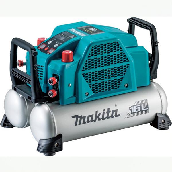 マキタ MAKITA 16L 高圧エアコンプレッサー AC462XGH 青 エア工具 S 
