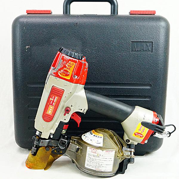 MAX マックス 常圧コイルネイラ CN-450S(FP) 釘打機 エア工具 B+ランク  