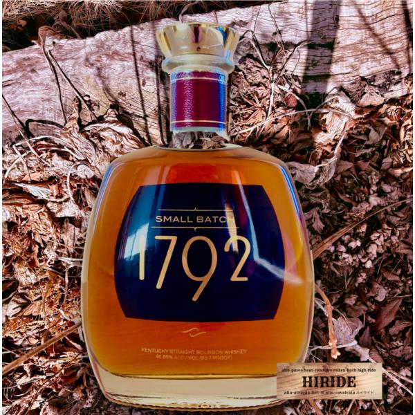 エヴァン・ウィリアムス 1792 スモールバッチ バーボン 46.85度 エヴァン・ウィリアムス 1792 スモールバッチ バーボン 46.85度