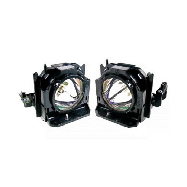 HIRO-JAPAN ET-LAD60AW(2灯) 汎用ランプ CBH パナソニック プロジェクター交換ランプ PT-DW6300 PT-D6000S PT-D4999S 汎用バルブ採用 取替ランプ 国内発送