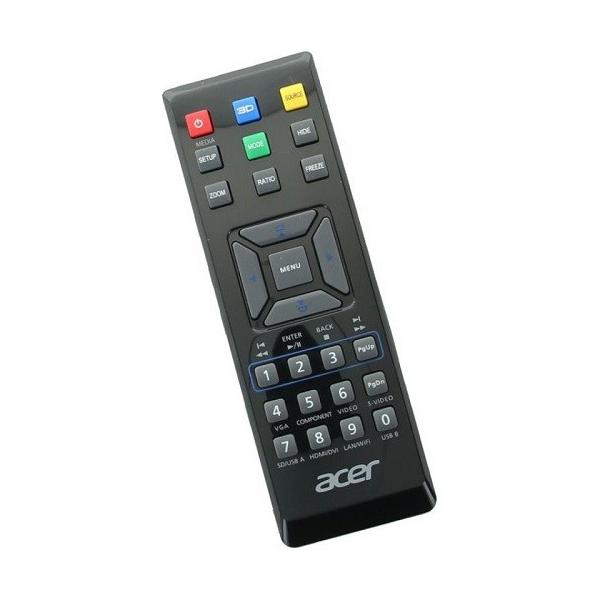 acer プロジェクター本体 リモコン・電源アダプター付き ACER リモートコントロール MC.JG811.009 エイサー 正規品
