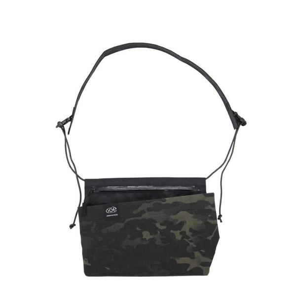 MONS Ooe Slash Bag X-PAC? SACOCHE サコッシュ (ブラック