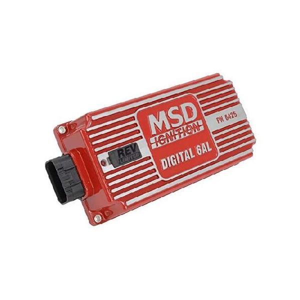 MSD デジタルレブリミッター PN 6425 MSD Ignition 6425 MSD Digital 6AL Ignition Controllers | Summit Racing