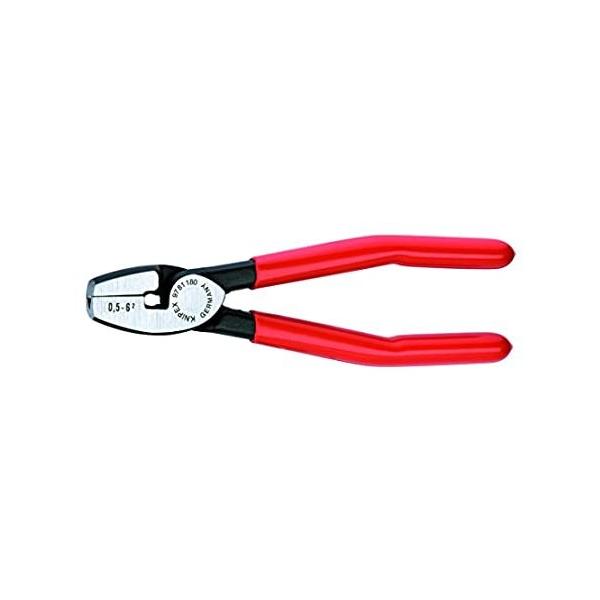 KNIPEX 97 81 180 Crimping プライヤー For Cable Links by Knipex Tools LP （並行輸入品）