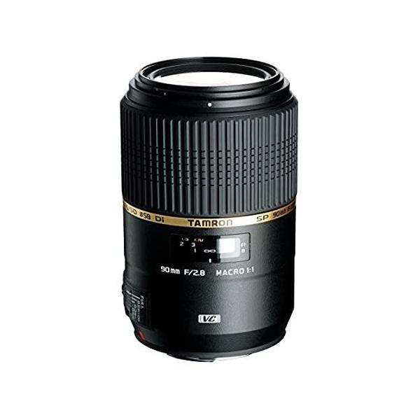 TAMRON 単焦点マクロレンズ SP 90mm F2.8 Di MACRO 1:1 VC USD ニコン