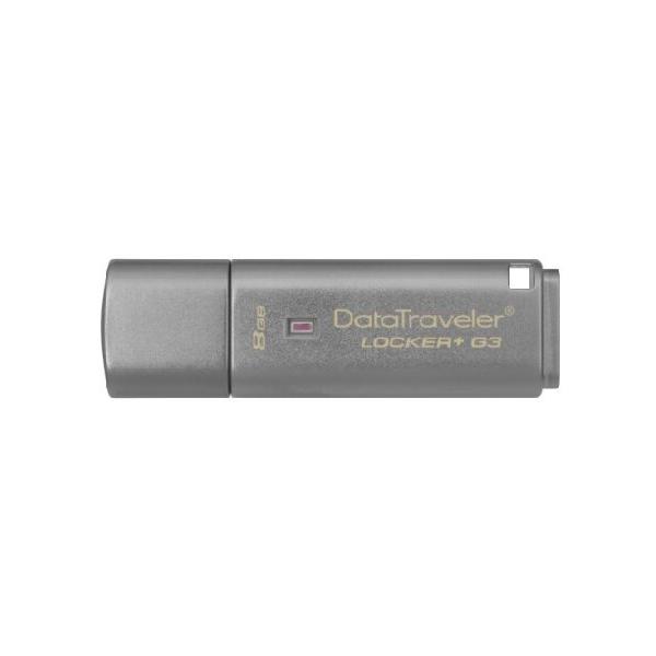 キングストン Kingston USBメモリ 8GB USB3.0 DataTraveler Locker+ G3