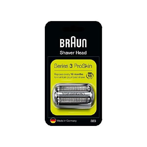 BRAUN 32S Series 3 Foil ＆ Cutter Cassette Replacement by Braun