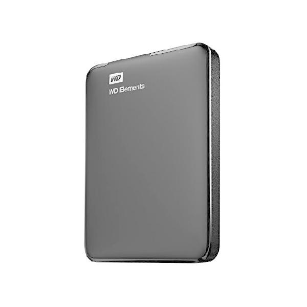 WD HDD ポータブルハードディスク 3TB WD Elements Portable