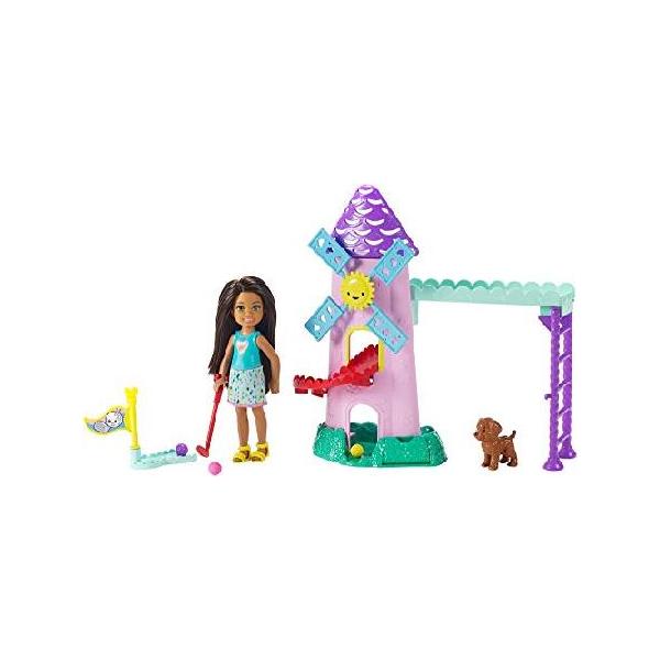Barbie FRL85 Club Chelsea Mini Golf Doll and Playset b079k6q5g8