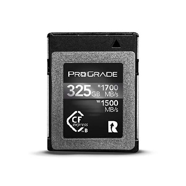 ProGrade デジタルメモリーカード CFexpressタイプB カメラ用|ファイル