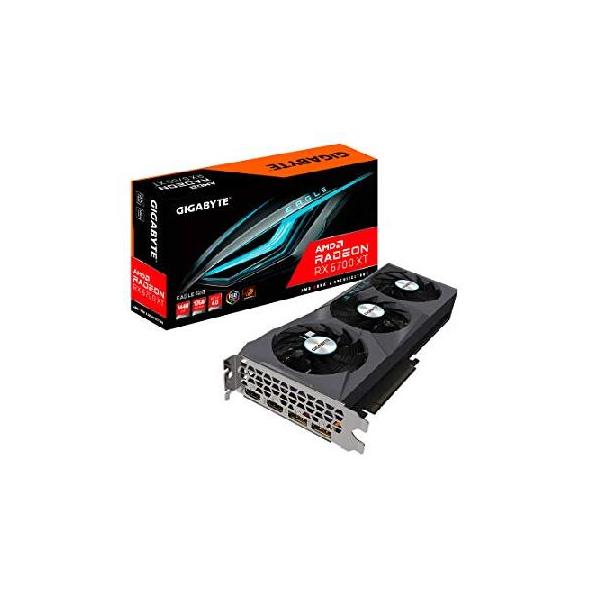 Radeon RX 6700 XT Eagle 12G グラフィックカード WINDFORCE 3X 冷却