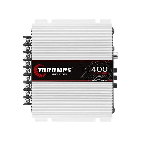 Taramps 400 トリオアンプ 2オーム 400W RMS 1チャンネル 3出力