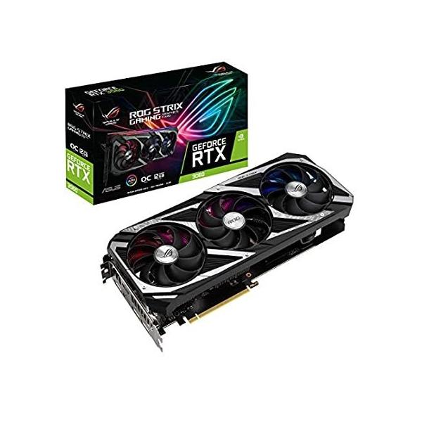 ASUS ROG Strix NVIDIA GeForce RTX 3060 V2 OCエディション ゲーミング グラフィックスカード (PCIe 4  :B0985Z47C8:海外輸入専門のHiroshop - 通販 - Yahoo!ショッピング