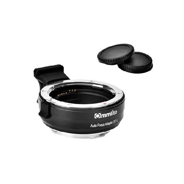 Commlite CM-EF-L マウントアダプター Canon(キヤノン)EF/EF-Sレンズ