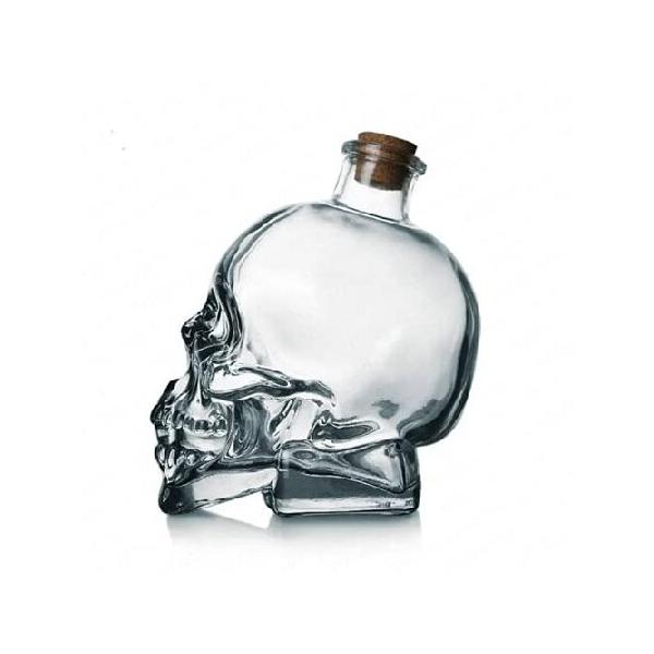 並行輸入品】デキャンタ 骸骨 スカル ガラス クリスタル (750ml