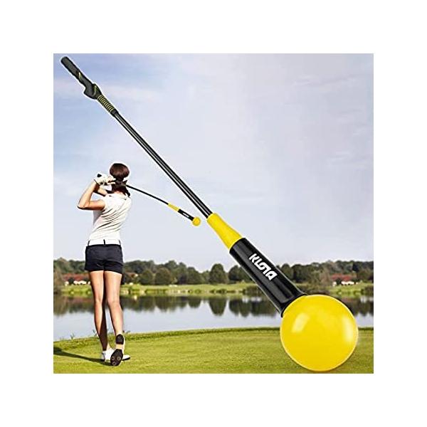 大人気☆ klola ゴルフスイングトレーナーエイド ウォームアップ