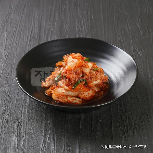 [名称]　白菜キムチ（刻み）[原材料名]　白菜（国産）、唐辛子粉、食塩、にんにく、砂糖、アミの塩辛、にら、いわしエキス、生姜、いりごま/調味料(アミノ酸等)、（一部にえび・ごま・いわしを含む）[内容量]　1kg[賞味期限]　製造日より約1週...