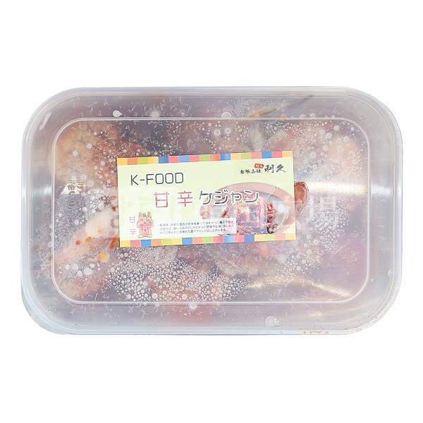 冷凍 K-FOOD 甘辛ケジャン 500g / 韓国食品 韓国料理