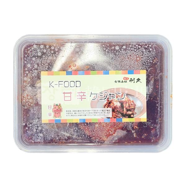 冷凍 K-FOOD 甘辛ケジャン 500g / 韓国食品 韓国料理