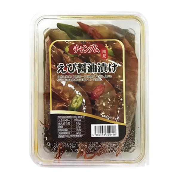 冷凍 南見食品 醤油ケジャン 1kg / 韓国食品 韓国料理