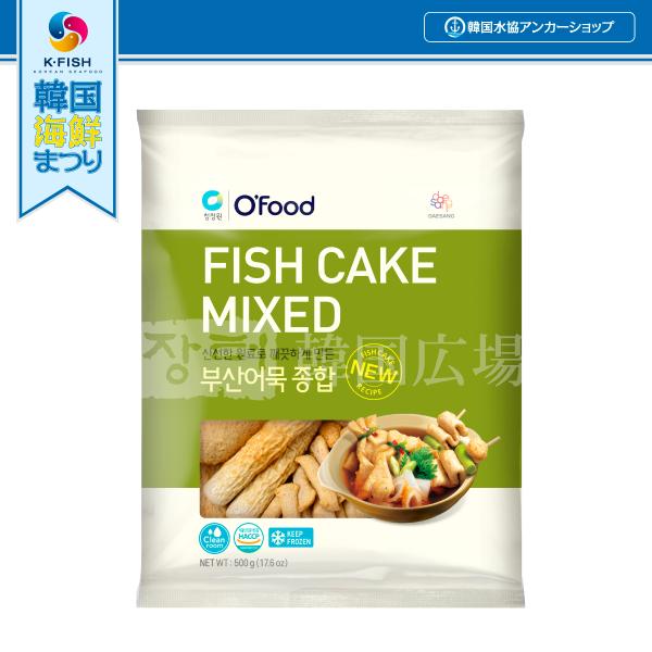 冷凍 O'Food 総合おでん 500g / 韓国食品 韓国料理