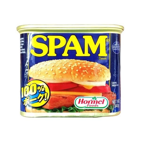 【激安！32缶セット】SPAM スパム クラシック 340g ケース販売 未開封 セット販売》 ホーメル スパム クラシック レギュラー (340g)×6個