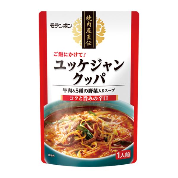 他サイト： モランボン ユッケジャンクッパ 350g BOX (6個入)の商品画像