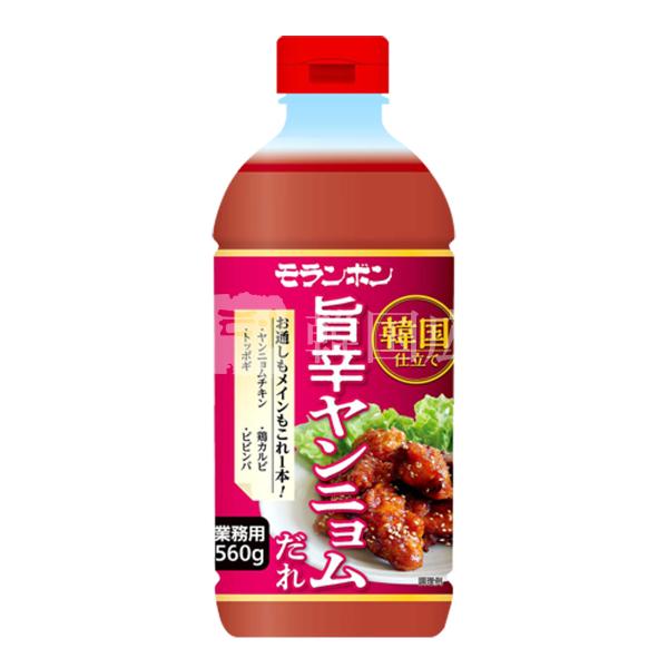 熟成コチュジャンをベースに魚しょうの旨み、りんご果汁を加え、あとひく旨味味に仕上げました。これ1本でさまざまな韓国料理にお使いいただけます。[名称]　韓国合わせ調味料[原材料名]　糖類（異性化液糖（国内製造）、砂糖）、コチュジャン、醸造酢、...