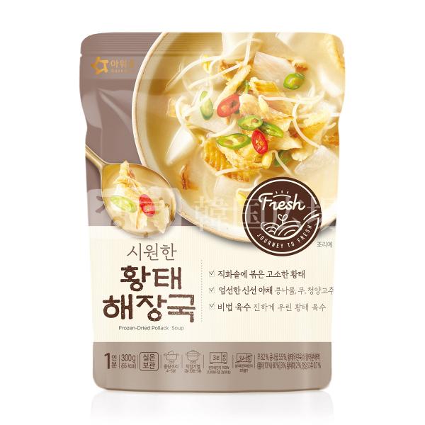 OURHOME 干しタラスープ 300g / 韓国料理 韓国食品 韓国レトルト