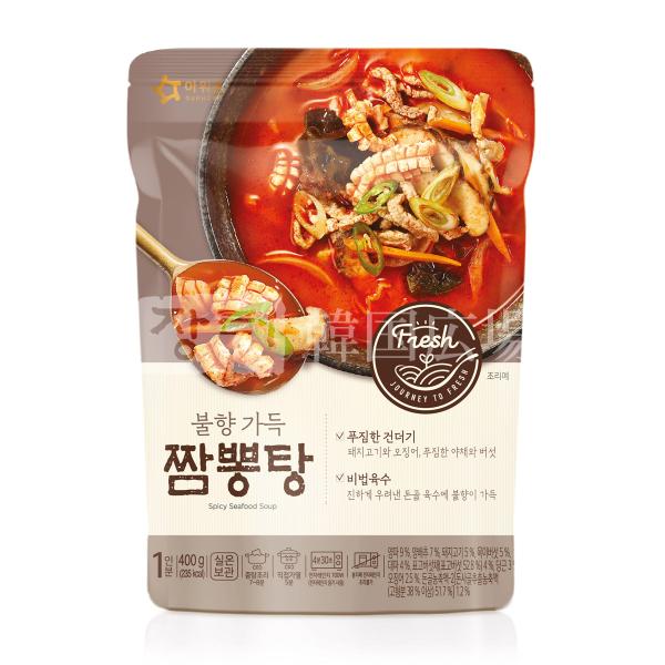 OURHOME チャンポンタン 400g / 韓国料理 韓国食品 韓国レトルト