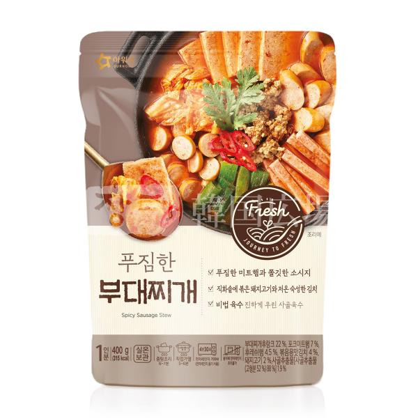 OURHOME プデチゲ 400g / 韓国料理 韓国食品 韓国レトルト
