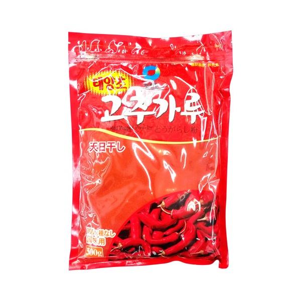 清浄園 唐辛子粉 調味用 500g :30300030:韓国広場 - 韓国食品のお店